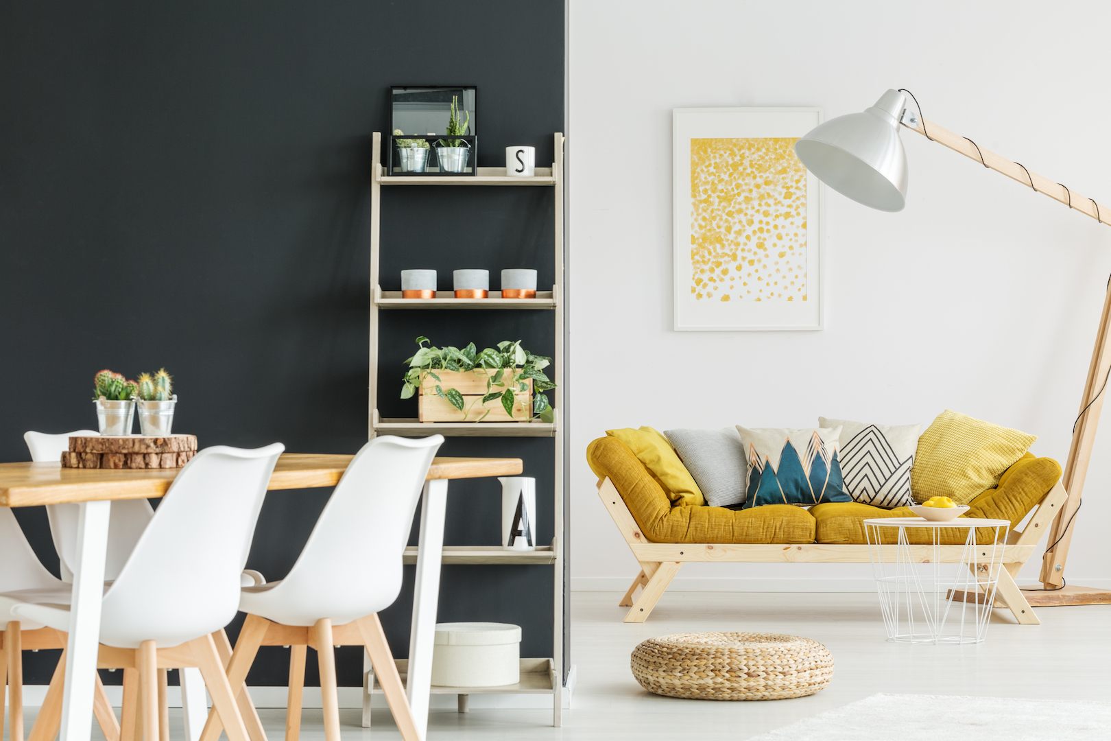 Ample apartment