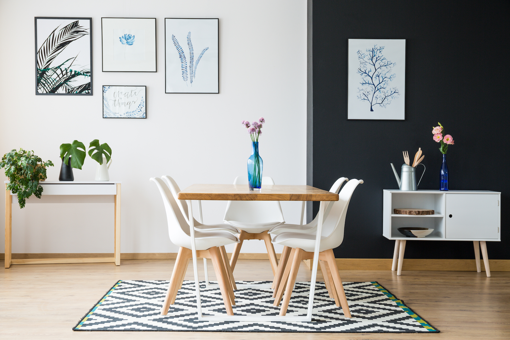 Ample apartment