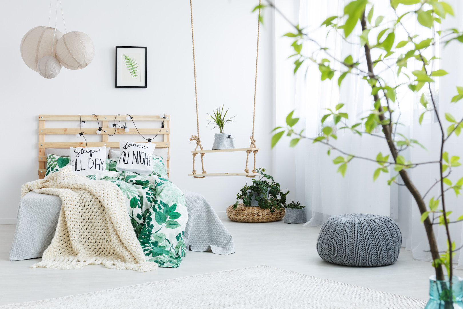 Ample apartment