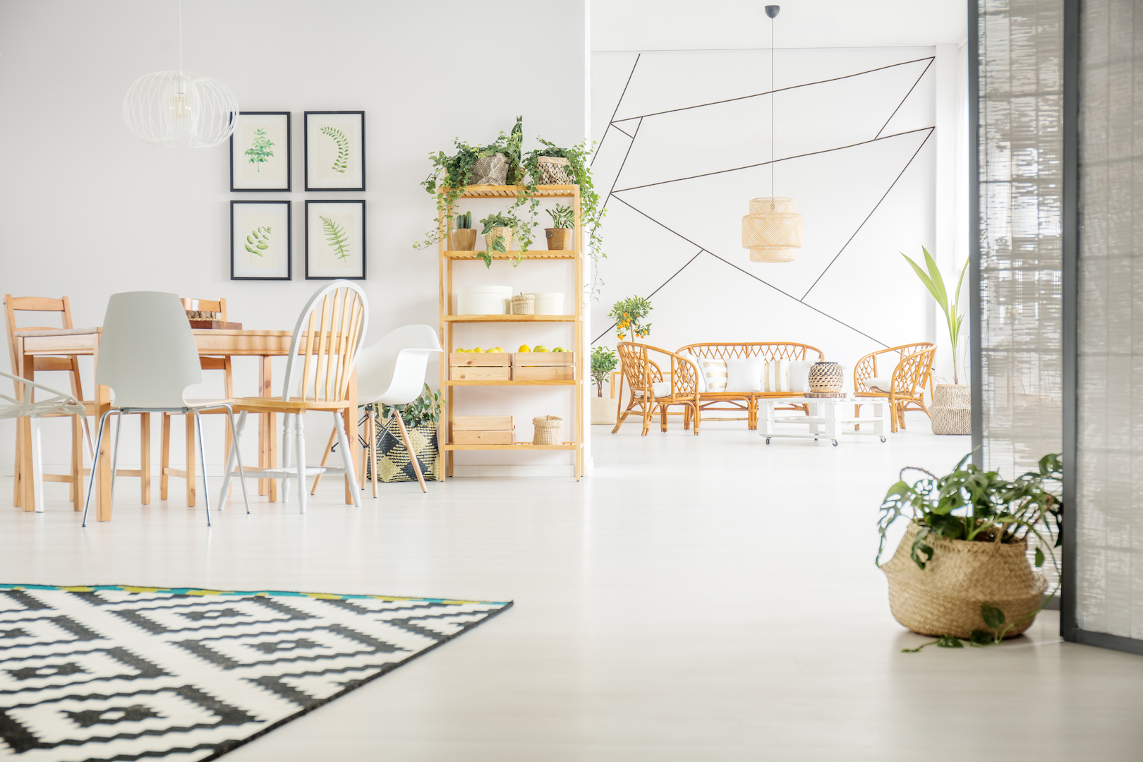 Ample apartment