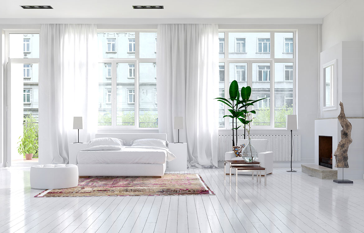 Ample apartment