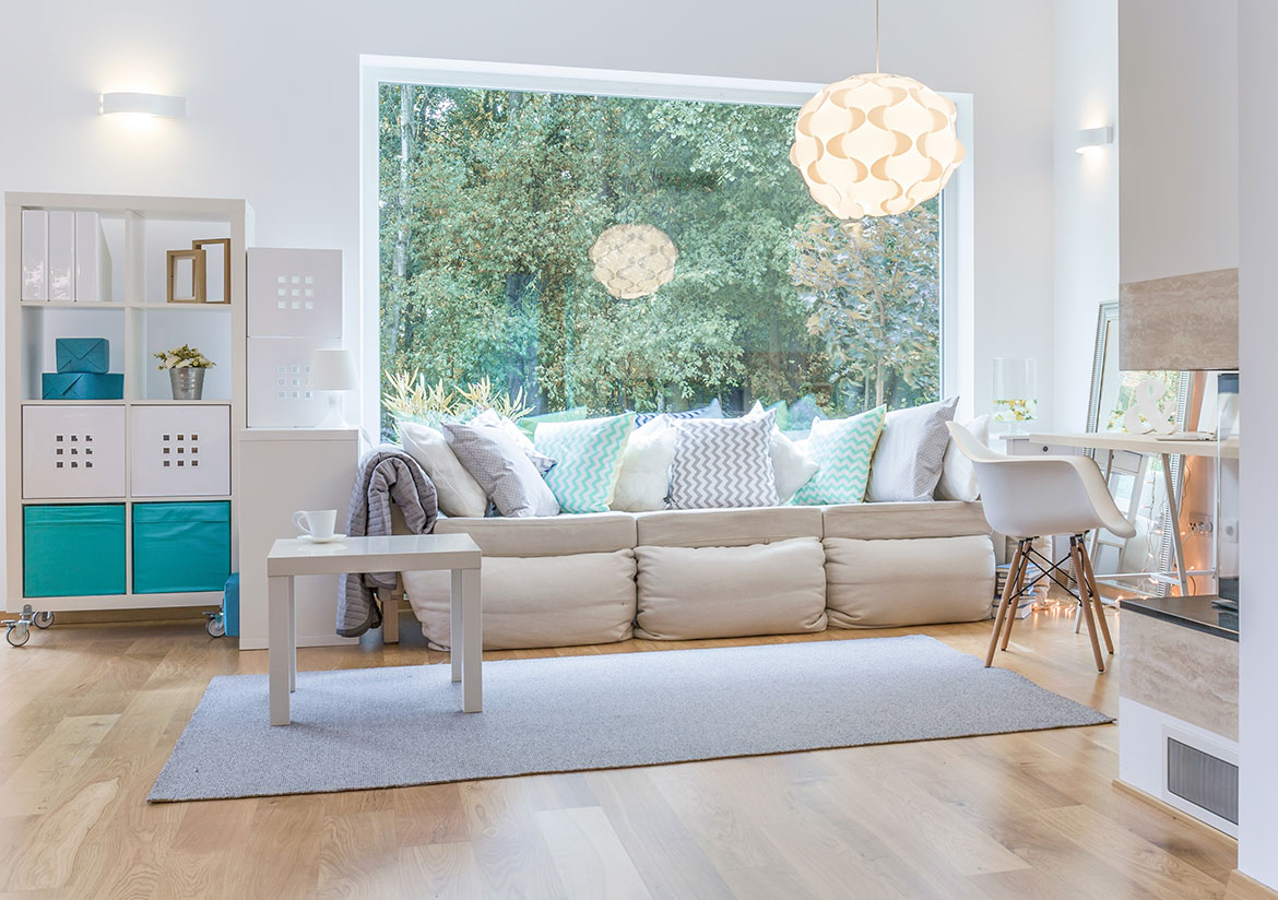Ample apartment