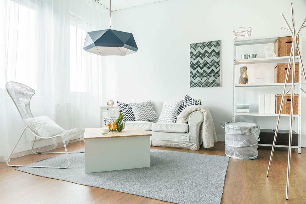 Ample apartment