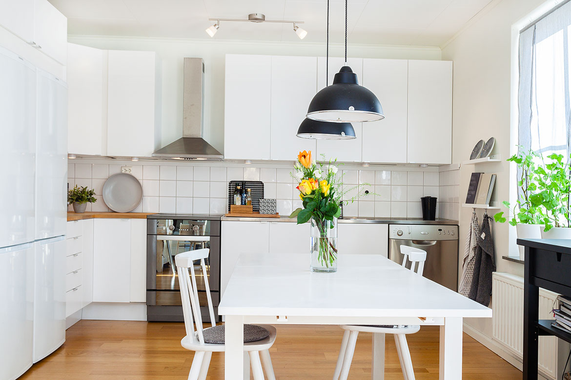Ample apartment